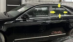 08-13 Cadillac Cts Driver Left Rear Door Tinted Glass Window Only Used. Price: $100.00.