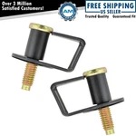 Door Latch Striker Bolts Pair Set Of 2 New Ford Lincoln Mercury. Price: $29.85.