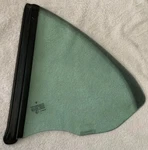 Porsche 911 Carrera Convertible Window 43R-001057 Driver Side Left Used. Price: $40.00.