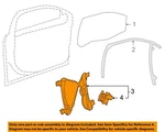 Chevrolet Gm Oem 13-15 Cruze Front Door-window Regulator 95382557 New. Price: $251.82.