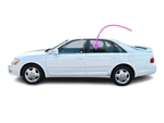 FITS:2000-2004 Toyota Avalon 4DOOR Sedan Driver Side Rear Left Window Glass New. Price: $170.95.