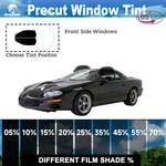 Precut Film Front Door Windows Any Tint Shade For Chevrolet Camaro Coupe 93-02 New. Price: $29.98.