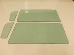 Auto Glass For 1959 1960 El Camino Vent Door Green Tint Side Window Set New. Price: $149.00.