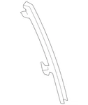 Genuine Mazda Window Regulator Guide TK48-73-6AYA New. Price: $34.15.