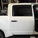 Used Rear Right Door Assembly Side Fits: 2017 Nissan Titan Crew Cab Privacy. Price: $325.88.