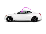 Fits: 2008-2015 Infiniti G37,Q60 2D Coupe Driver Front Left Door Window Glass New. Price: $156.95.
