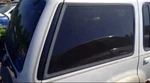 Passenger Quarter Glass 4 Door Privacy Tint Fits 98-01 Explorer 287885 Used. Price: $143.99.