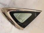 2015-2017 Chrysler 200 Rear Passenger Side Quarter Glass; Chrome Trim Used. Price: $100.00.