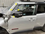 15-23 Jeep Renegade Driver Left Front Door Vent Window Glass Only Used. Price: $110.00.