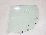 Front Door Glass Convertible Oem 1997 Mazda Miata Used. Price: $65.00.