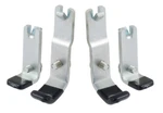 Oer Front Lower Door Window Stop Set For 1959-1964 Impala Bel Air Bonneville New. Price: $54.98.