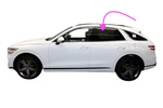 Fits: 2022-2025 Genesis GV70 4D Utility Rear Left Driver Side Door Window Glass New. Price: $250.95.