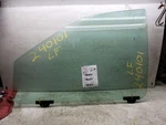 Driver Left Front Door Glass Solar Fits 01-03 Caravan 1109972 Used. Price: $45.00.