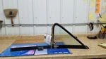 Passenger Right Front Door Vent Glass Fits 87-91 Bronco 302147 Used. Price: $57.50.
