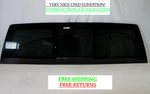 2019-2020 Dodge Ram 1500 Rear Power Glass With Motor Nice Oem Used. Price: $579.99.