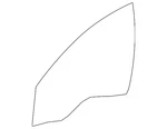 Genuine Gm Driver Side Front Door Window 92247729 New. Price: $151.29.