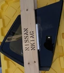 Genuine Nissan Quarter Glass 83300-6RA0A New. Price: $190.00.