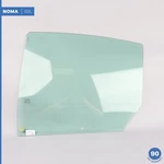 00-08 Jaguar S-type X204 Rear Left Door Window Glass XR8354260A11AC Oem Used. Price: $87.50.