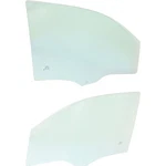 For Chevy Equinox Door Window Glass 2005-2009 Driver And Passenger Side Pair New. Price: $202.69.