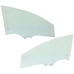 Door Glasses Set Of 2 Front Left-and-right Sedan & For Civic Pair New. Price: $223.88.