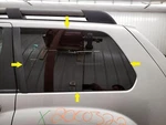 2010 Mitsubishi Endeavor Driver Left Privacy Tint Quarter Glass Window Only Used. Price: $135.00.