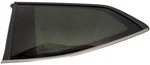 2018-2025 Volkswagen Atlas Oem. Rear Left Driver Quarter Panel Window Glass Used. Price: $112.46.