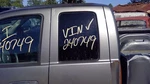 Driver Left Rear Door Glass Crew Cab Fits 05-11 Dakota 384941 Used. Price: $115.00.