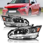 Halogen Headlights Assembly For 2011-2017 Lexus CT200H 11-17 Lh+rh Pairs New. Price: $279.99.
