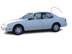 Fits: 1993-1997 Nissan Altima 4D Sedan Driver Side Rear Left Vent Window Glass New. Price: $42.95.