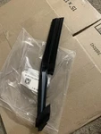 Oem New 2012-2020 Tesla Front Right Passenger Door Fixed Triangle Glass Seal. Price: $25.00.