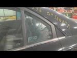 Driver Rear Door Vent Glass Cylinder Tinted Fits 06-10 Sonata 730847 Used. Price: $99.65.