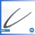 97-04 Jaguar X100 XK8 Xkr Coupe Rear Right Quarter Window Glass Molding Oem Used. Price: $83.00.