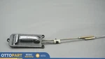 1992-1996 Jaguar Xjs Left Driver Interior Inside Door Handle Chrome Oem Used. Price: $32.67.