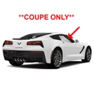 For 2014-2019 Chevrolet Corvette Coupe Passenger/right Side Door Window Glass New. Price: $124.00.