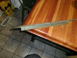 Nos 1974-80 Chevy Gmc Pickup Lh Front Door Glass Channel 341939 New. Price: $45.00.