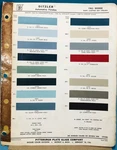 1963 Dodge Dart, Custom 880, Polara Paint Chips, Ditzler Ppg Used. Price: $15.65.
