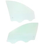 Pair Door Glasses Set Of 2 Front Left-and-right Sedan & For Sonata New. Price: $145.00.
