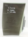 Left Rear Door Glass Oem 2015 2016 2017 2018 2019 Subaru Wrx Used. Price: $47.46.