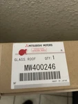 Mitsubishi Sunroof Glass Lid (MW400246) New. Price: $458.99.