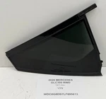 2016-2022 Mercedes GLC300 X253 Rear Right Door Quarter Window A2537300400 Used. Price: $98.00.