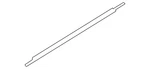 Genuine Audi Belt Molding 80A-853-283-L-3Q7 New. Price: $265.50.