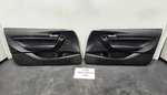 14-20 Oem Bmw F22 F23 M235 Front Left Right Door Card Panels Dakota Black Set Used. Price: $189.95.