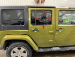 07-17 Jeep Wrangler Passenger Right Rear Door Privacy Tint Glass Window Only Used. Price: $100.00.