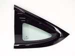 2021+ Tesla Model X Left Quarter Panel Corner Glass Window Used. Price: $185.00.