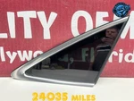 2021-2024 Audi SQ5 "sportback" Rear Right Quarter Window Glass Oem Kmiles Used. Price: $199.99.