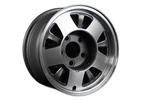 Gmc Savana 15" Machined Charcoal Oem Factory Wheel Rim 9591783 Remanufactured. Price: $201.59.