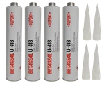 U-418 Dow Betaseal Auto Glass Primerless Urethane//adhesive (4) Tubes New. Price: $39.95.