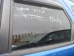 Driver Left Rear Door Glass With Privacy Tint Fits 01-05 Aztek 306694 Used. Price: $159.97.