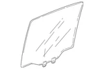 Genuine Honda Movable Glass 73450-S9V-306 New. Price: $316.46.