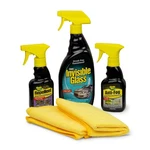 Windshield Glass Treatment Kit: Anti-fog, Rain Repellent, Cleaner & Cloths New. Price: $33.78.